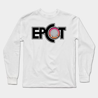 Vintage EPCOT Logo Long Sleeve T-Shirt